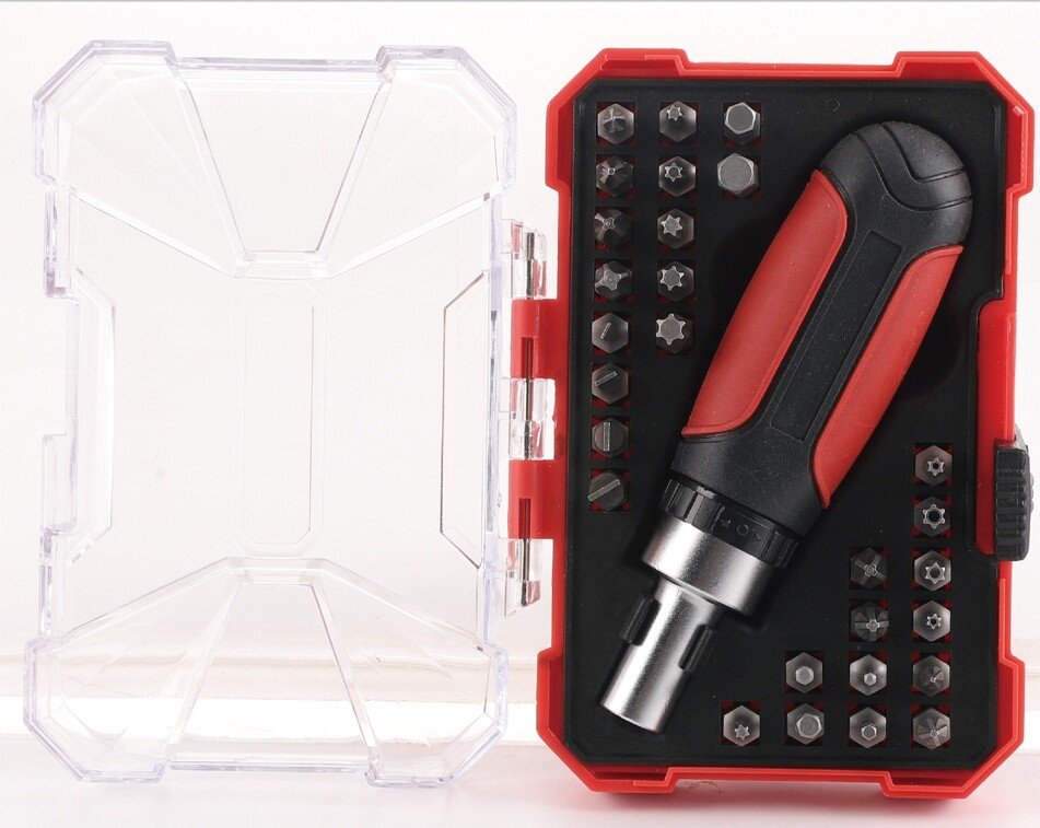 

Набор отвертка с битами P.I.T. Advance HSDR04-0029 (29 предметов)