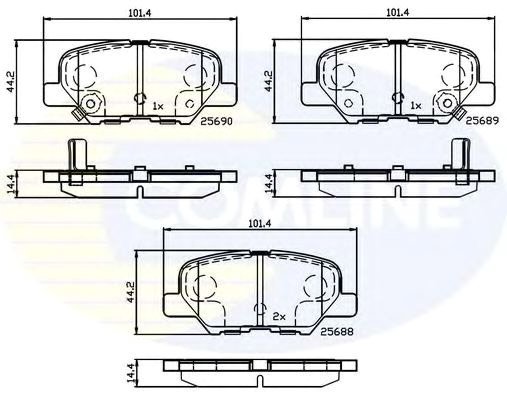 

Comline CBP32238