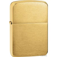 Зажигалка Zippo Replica 1941B Brushed Brass