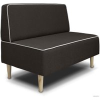 Диван Brioli Рони двухместный 1.1м (F7 массив/лак)