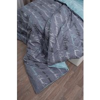 1.5-спальный комплект постельного белья Milanika Письмо 1.5сп (поплин)