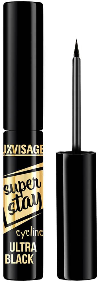 

Подводка жидкая Lux Visage Super Stay (01 УЛЬТРА ЧЕРНЫЙ)