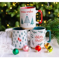 Кружка Tognana Natale Xmas Tree Елки и домики NT61440M294_4