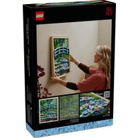 Конструктор LEGO Art 31220 Клод Моне — Мост через пруд с водяными лилиями