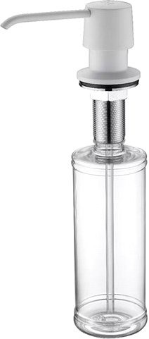 

Дозатор для моющего средства Paulmark Sauber D001-431 (белый/белый матовый)