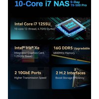 Сетевой накопитель TerraMaster T9-500 Pro