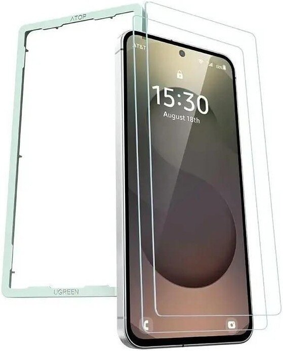 Защитное стекло Ugreen HD Screen Protector with Easy Install Kit для Samsung Galaxy A36 SP995