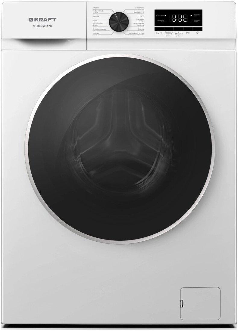 

Стиральная машина Kraft KF-MBDS8147W