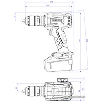 Дрель-шуруповерт Metabo BS 18 LTX BL Q I (без АКБ, с кейсом)