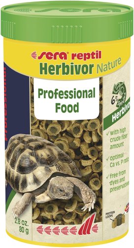 Сухой корм Sera reptil Professional Herbivor Nature 80 г