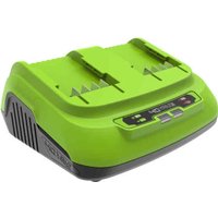Зарядное устройство Greenworks G40UC8 (2x40В)