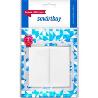Выключатель SmartBuy Нептун SBE-05w-10-SW2-0