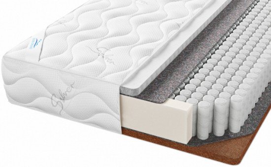 

Матрас Seven Dreams Twin Coco Double Eco Lux 415439 (120x200)