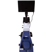 Микроскоп Levenhuk MED D35T LCD тринокулярный 74003