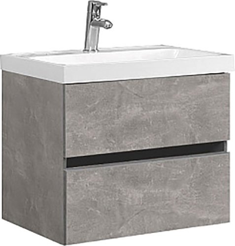 

Belux Тумба под умывальник Бостон НП 60-02 (31, бетон чикаго/светло-серый)