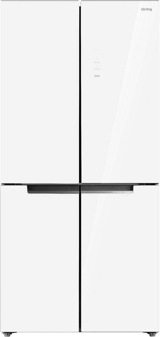 

Четырёхдверный холодильник Korting KNFM 84177 GW