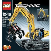 Конструктор LEGO 42006 Excavator