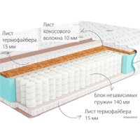 Матрас Kondor Simpo 2 Medio 90x200 (жаккард)