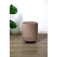 Пуфик Sheffilton SHT-B20-1 (латте/кофейный)