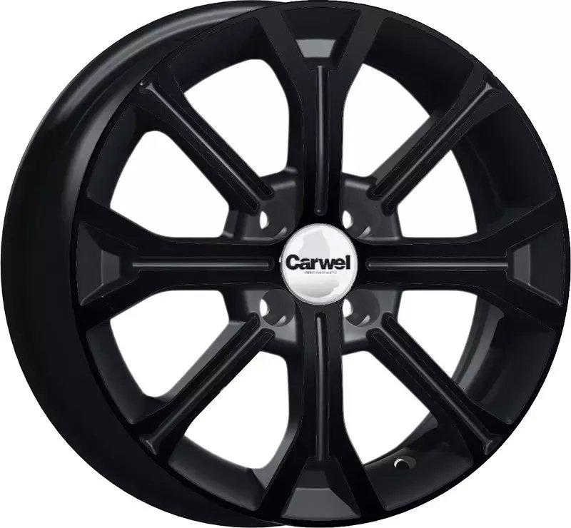 

Литые диски Carwel Кизи 198 15x6" 4x100мм DIA 60.1мм ET 50мм BK