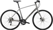 Trek FX Sport 4 XL 2020 (серебристый)