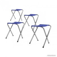 Стол со стульями Bison A-4-60*120-OR