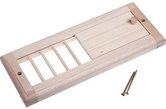 Решетка вентиляционная для бани Банные штучки 32141