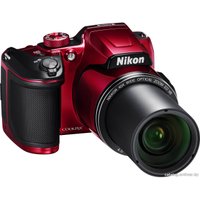 Фотоаппарат Nikon Coolpix B500 (красный)