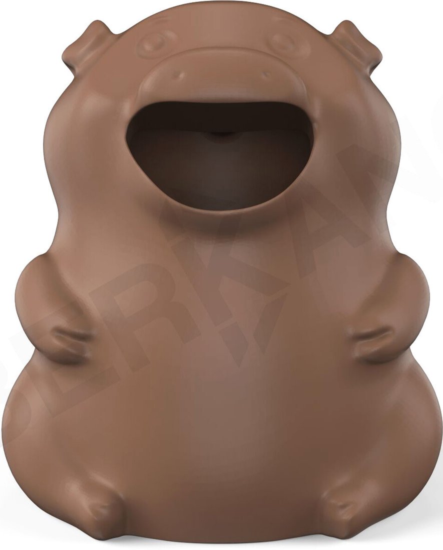 

Уличная урна Berkano Piggy 270_012_36 (brown)