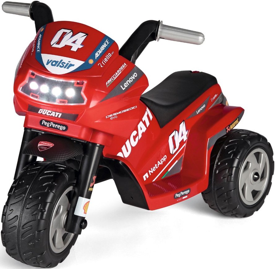 

Электромотоцикл Peg Perego Ducati Mini Evo IGMD0007 (красный)