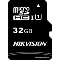 Карта памяти Hikvision microSDHC HS-TF-C1/32G 32GB