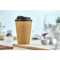 Многоразовый стакан Walmer Bamboo W24350005 350мл (бежевый)