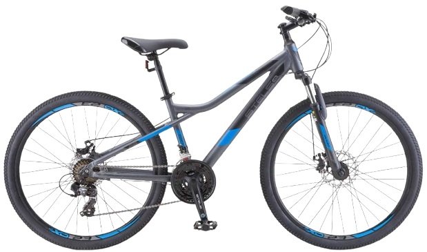 

Велосипед Stels Navigator 610 MD 26 V050 р.14 (антрацитовый/синий)