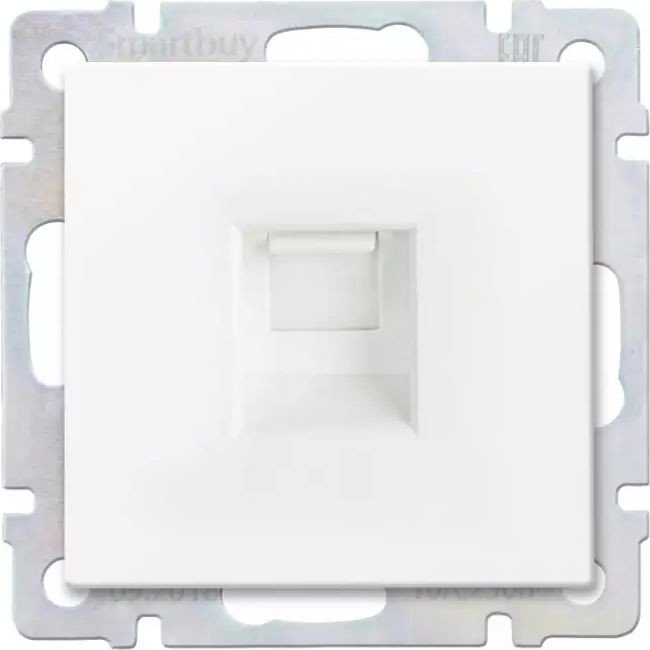 Розетка SmartBuy SBE-05w-S1-PH