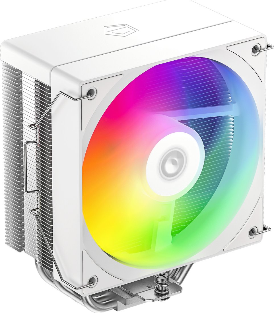 Кулер для процессора ID-Cooling SE-214-XT V2 ARGB (белый)