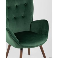 Стул Stool Group Гранд KAS (вельвет зеленый)