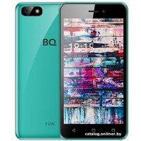 Смартфон BQ BQ-5002G Fun (светло-синий)