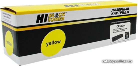 Картридж Hi-Black HB-CF532A (аналог HP CF532A)