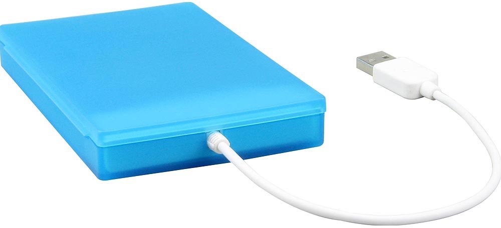 

Бокс для накопителей 2.5" AgeStar SUBCP1 Blue