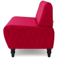 Диван Mio Tesoro Буно (велюр/красный №36)