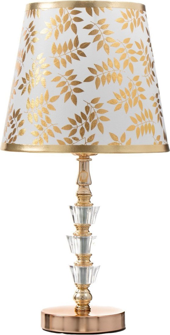 

Настольная лампа Risalux Римма 9577639 (золото)