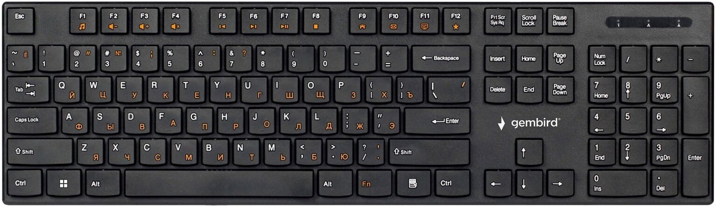 

Клавиатура Gembird KBW-250