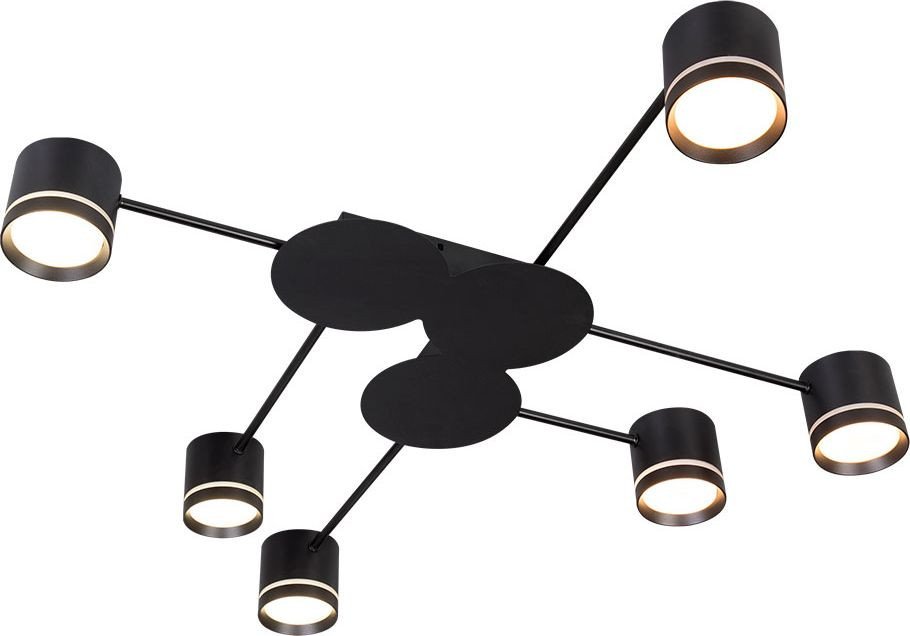 Подвесная люстра Arte Lamp Legacy A8024PL-6BK