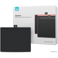 Графический планшет Huion Inspiroy RTS-300 (розовый)