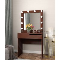 Туалетный столик с зеркалом Мир Мебели SV-13W