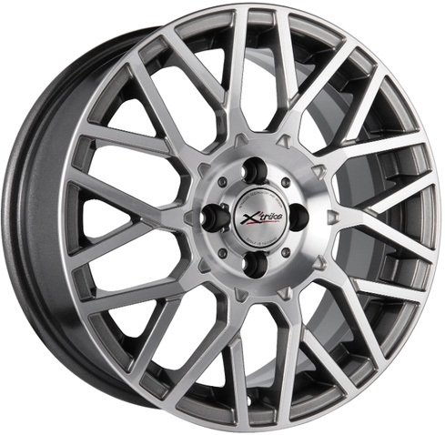 

Литые диски X'trike X-125 16x6.5" 4x108мм DIA 63.35мм ET 45мм HSB/FP