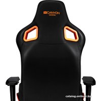 Игровое (геймерское) кресло Canyon Corax GС-5