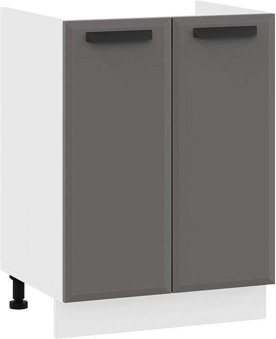 

Шкаф напольный Трия Тиана 1Н6М (белый/асфальт супермат)