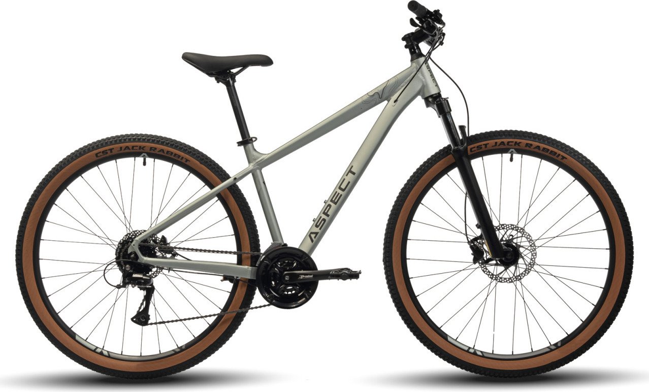 Велосипед Aspect Legend 27.5 M 2024 (бежевый)
