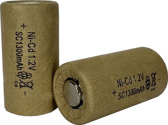 Аккумулятор Sunrise 1300mAh Ni-Cd SC